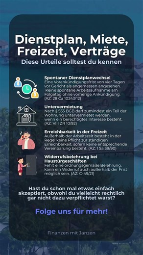 Diese Rechte kennen viele nicht – bis es zu spät ist | #arbeitsrecht #finanzen #vermögensaufbau