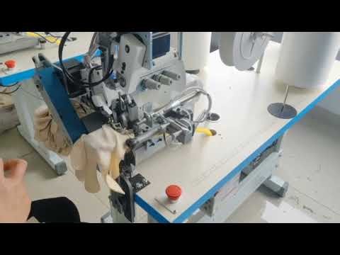 Automatic Overlock Machine for Sewing Knitted Cuff