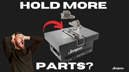 Jergens Dual Station Vise Insert: How to Install & Hold Multiple Parts | Jergens, Inc.