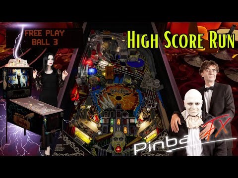 Pinball FX - The Addams Family | High Score Run | Gameplay & Commentary