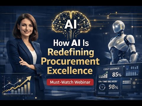 How AI Is Redefining Procurement Excellence | Must-Watch Webinar