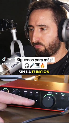 Descubre la interfaz Focusrite Scarlett 2i2