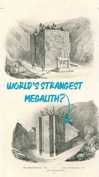 The Ancient Megalith That Looks Like a TV #history #ancienthistory #archaeology