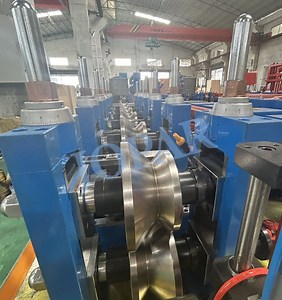 [Hot Item] Automatic Pipe Production Line Galvanized Pipe Tube Mill Supplier Round Square Pipe Pipe Making Machine