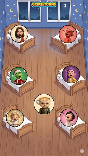 Who should Ballerina heal?!🙀✝️