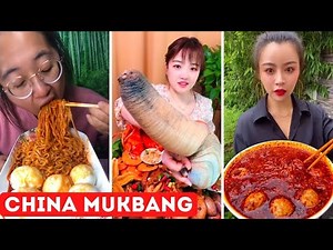 ASMR de Comida China Mukbang SHOW 🍜 Pessoas Comendo Comida | ASMR Comida Chinesa | Mukbang Brasil