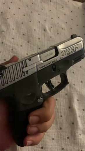 Taurus PT111 G2 chrome
