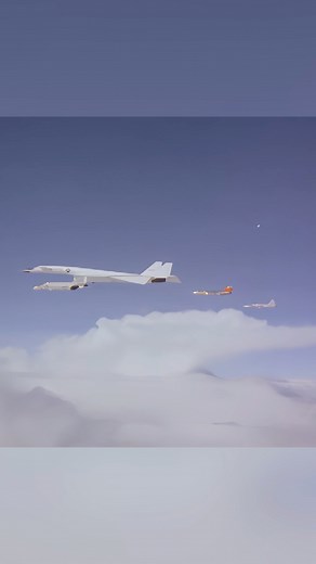 174K views · 4K reactions | Six Engines, Mach 3: The Incredible XB-70...