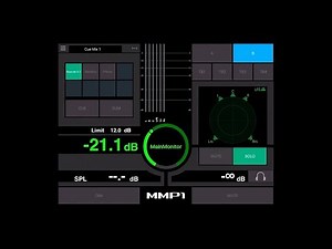 Yamaha MMP1: MMP1 Editor and MMP1 Controller