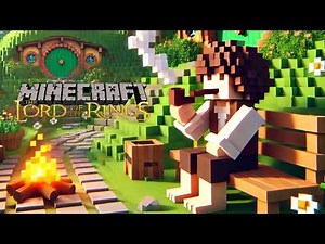 Minecraft LOTR made with AI