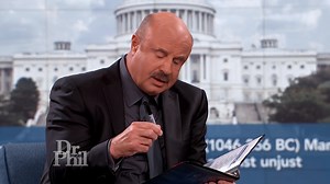 Dr. Phil questions a man who claims that he’s a cyborg about the message he says he’s trying to spread. Full story: drphil.tv/013120 | Dr. Phil