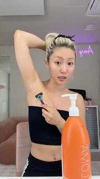 Smooth like butter Armpits 101 #amy #amyflamy #amyglamy #bts #skincare #skincaretips #ishowspeed