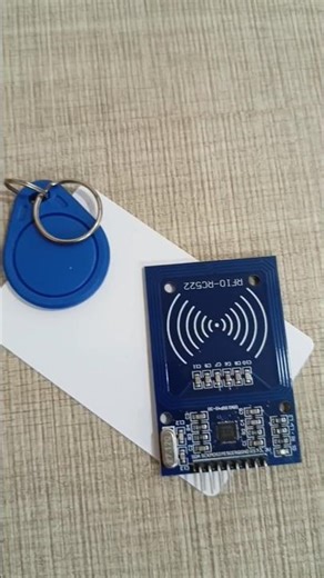RC522 RFID Module in Action! 🔐 Scan Tags in Seconds #shorts #song #ai