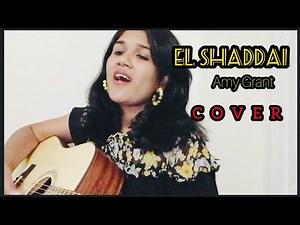 El Shaddai 🙏😇 with Guitar 🎸 chords ( Amy Grant Cover ) #music #guitar #god #worship