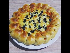 #twistedpizza || How to make twisted pizza with all tips || Recipe Time