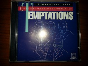 The Temptations - 17 Greatest Hits