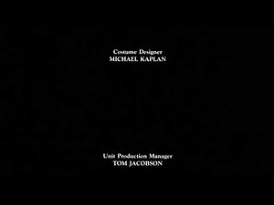 FLASHDANCE (1983) Ending Credits