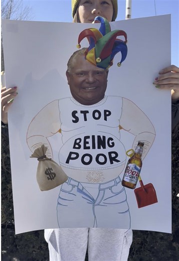Basket weavers came together to protest Doug Ford’s cuts to OSAP yesterday at Queen’s Park #baskets #dougford #ontario #osap #politics #toronto #onpoli