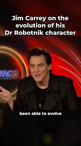 Chatting all things Dr Robotnik with Jim Carrey #jimcarrey #SonicTheHedgehog3 #sonic3 #drrobotnik #SonicMovie3 #moviestars #cinema #films #movies | GamesRadar