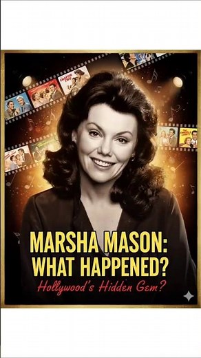Marsha Mason: The Oscar Star Hollywood Forgot