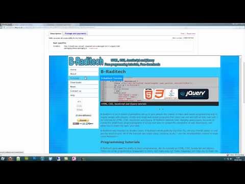 Make custom eBay descriptions with HTML and CSS