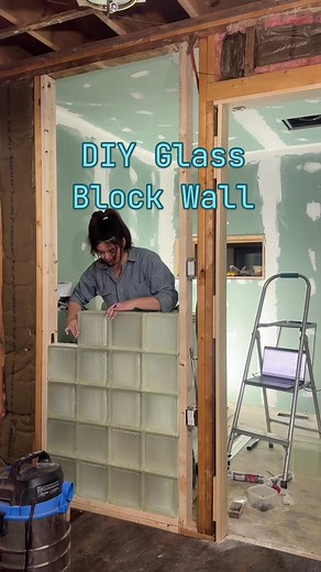 DIY Glass Block Wall: Transform Your Space Creatively
