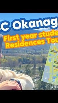 UBC Okanagan On-Campus residences TOUR | FIRST YEAR STUDENTS | 7 Residences
