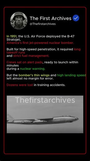 Why the B-47 Terrified Its Own Crews