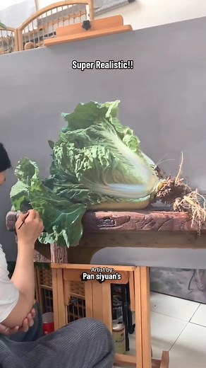 Super Realistic Oil Painting Artist Pan Siyuan