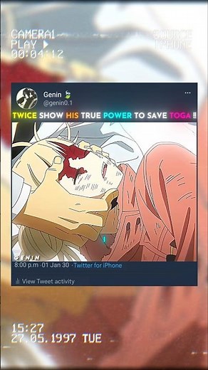 Twice Unleashes His True Quirk To Save Toga 🤯😅#myheroacademia #edit #mha #amv #anime