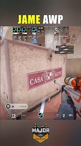 Jame Destroy B8 with AWP | StarLadder Major 2025!🎯🔥 #cs2 #gamingshorts