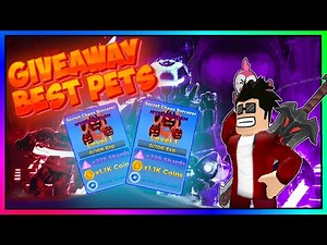 🔴Ninja Legends 2 Release GIVEAWAY BEST PETS MYTHIC STORM [🔴Live] | Roblox