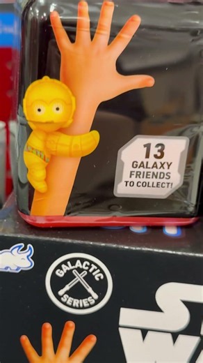Star Wars Galactic Series Cutie Cuff Snap Hug Go Bullsitoy Mystery
