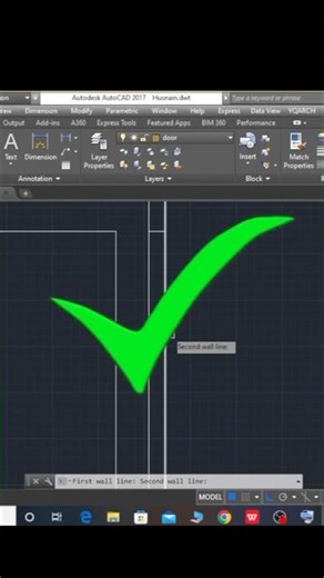 Don't Do This Mistake In AutoCad #autocad #autocad #autocadblocks #architecture #cadquery #cadl