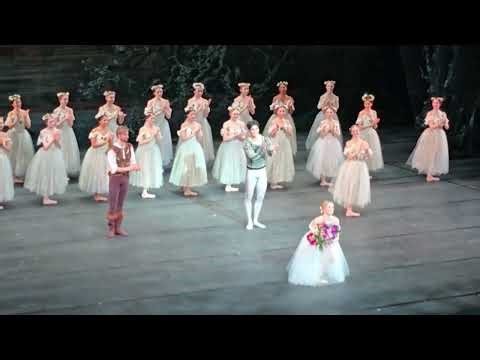 캐나다 국립발레단 발레공연 '지젤' 무대인사/ Ballet "Giselle" Curtain Call by The National Ballet of Canada