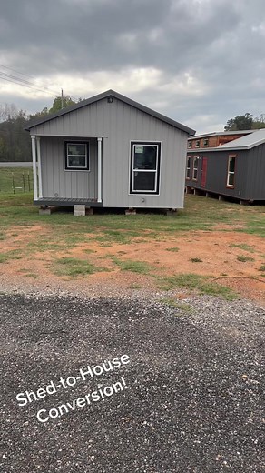 Shed-to-House Conversion Ideas for Your Tiny Home