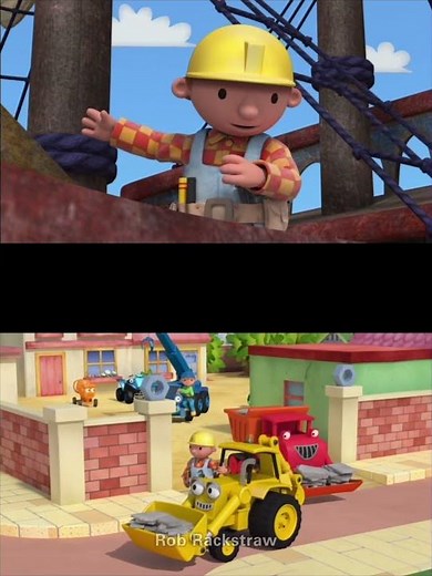 “Bob the Builder” (2010-2011) Intro Comparison