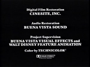 Snow White and the Seven Dwarfs (1994 VHS Closing)