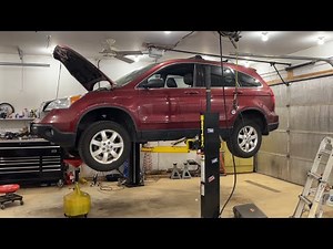 🔧 2007-2011 Honda CR-V Transmission Fluid Change