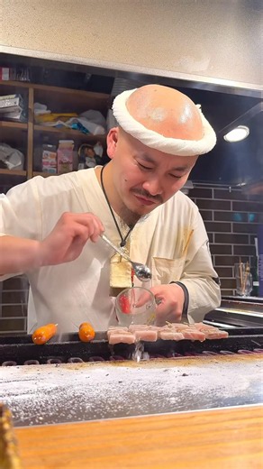 The Legendary Chicken Skin Skewers in Fukuoka!