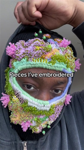 Hand Embroidered Pieces: Unique Craft Creations