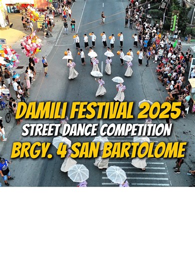 Damili Festival 2025: Street Dance Competition in San Nicolas