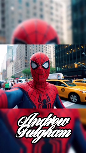 Spider-Man Street NYC interviews #spiderman
