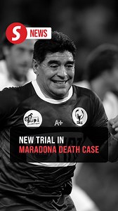 New trial over soccer legend Maradona's death begins in Argentina