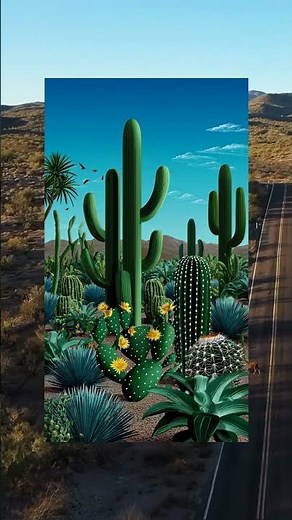 The Amazing Diversity of Cacti