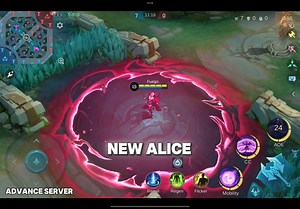 Bagong Skill ni Alice pag aralan natin | Fuego Gaming
