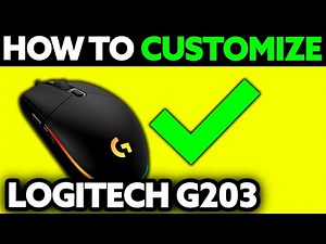How To Customize Logitech G203 (2025) - Step by Step