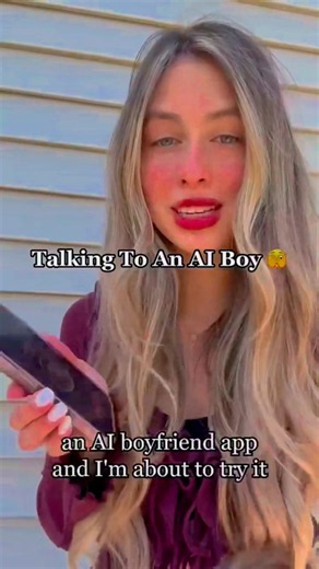 I Tried Talking to an AI Boyfriend… He Texted Me First 👀❤️ | Imate #aiboyfriend #ai #aichat #shorts