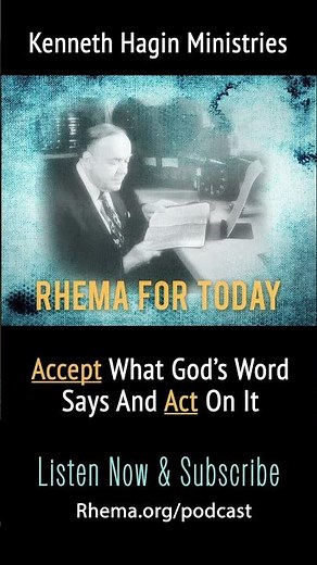 ACCEPT GOD’S WORD AND ACT ON IT AND EXPERIENCE HIS WAY OF DOING THINGS