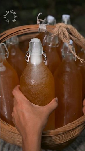 Handmade Barley Beer from Scratch #shorts